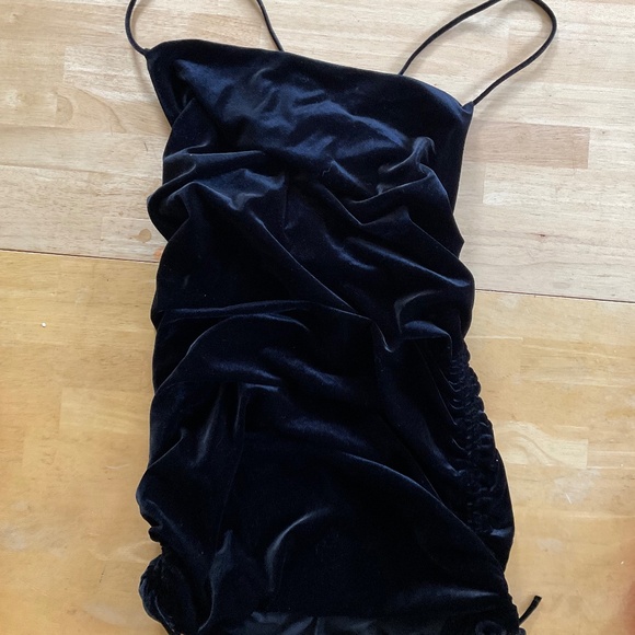 Zara Black Mini Dress - Picture 1 of 2